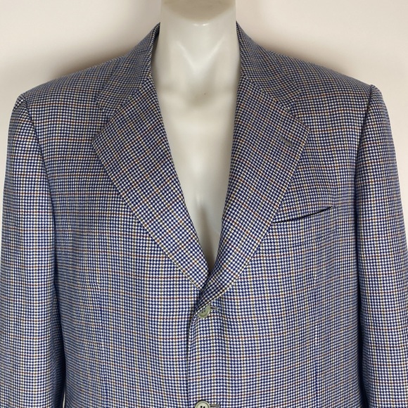 Kiton 100% Cashmere Blazer Men’s Size 54 - Picture 2 of 13